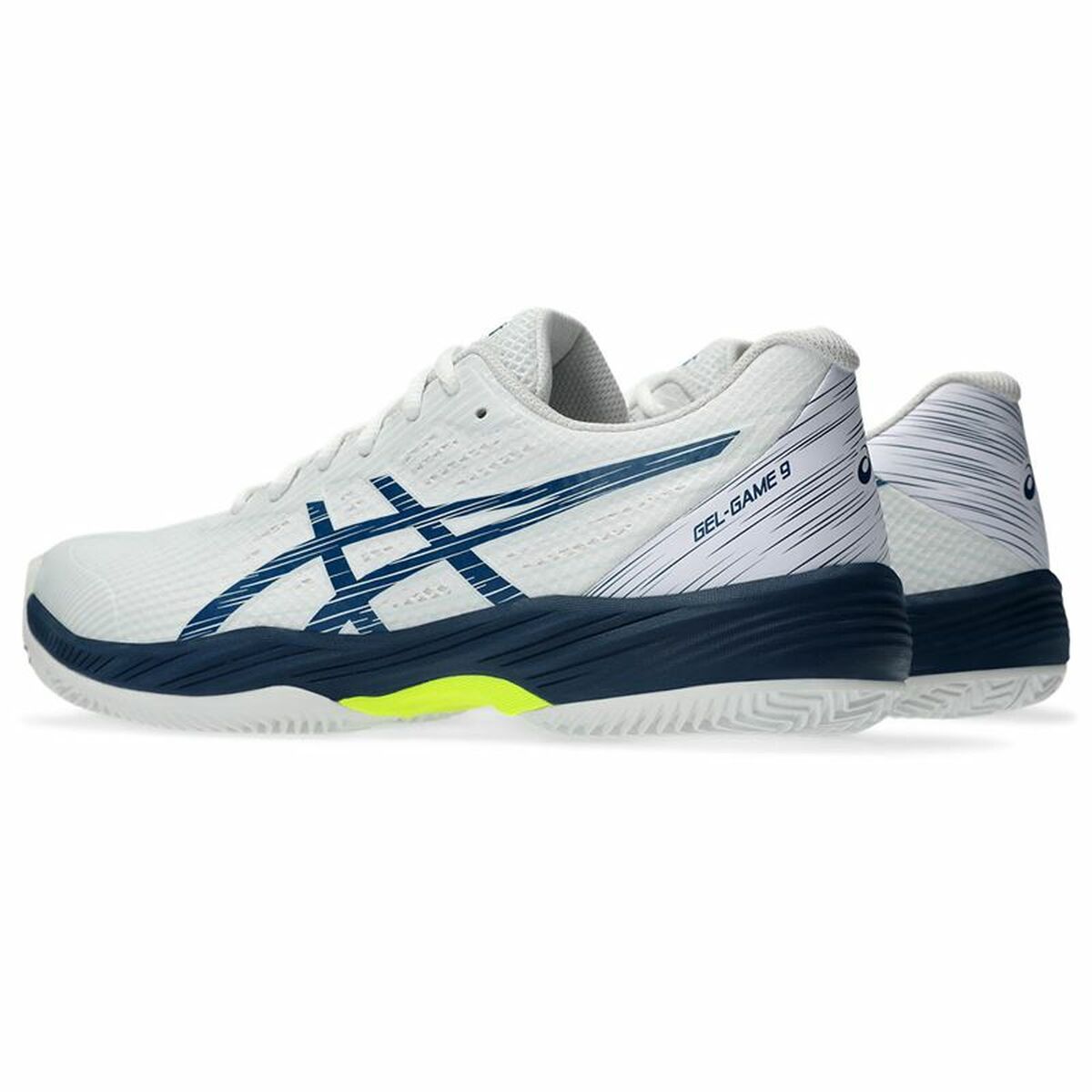 Vyriški teniso bateliai Asics Gel-Game 9 Clay/Oc Balta