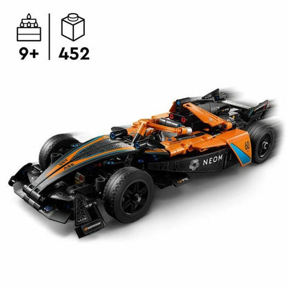 Statybos rinkinys Lego Technic 42169 NEOM McLaren Formula E Race Car Spalvotas