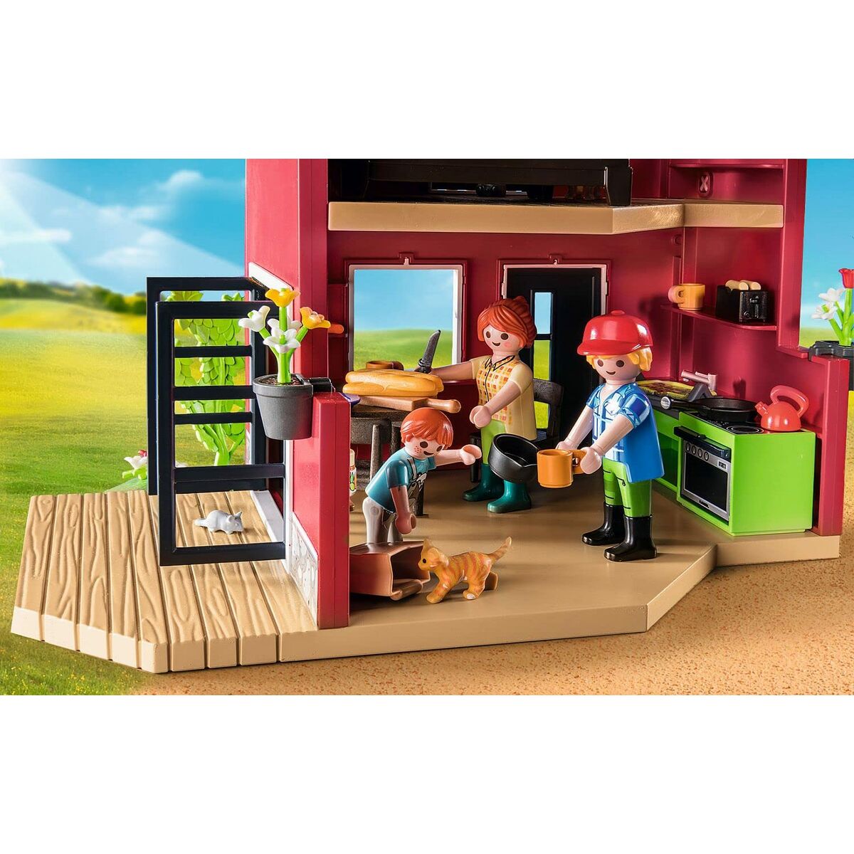 Playset Playmobil 71248 Country 137 Dalys