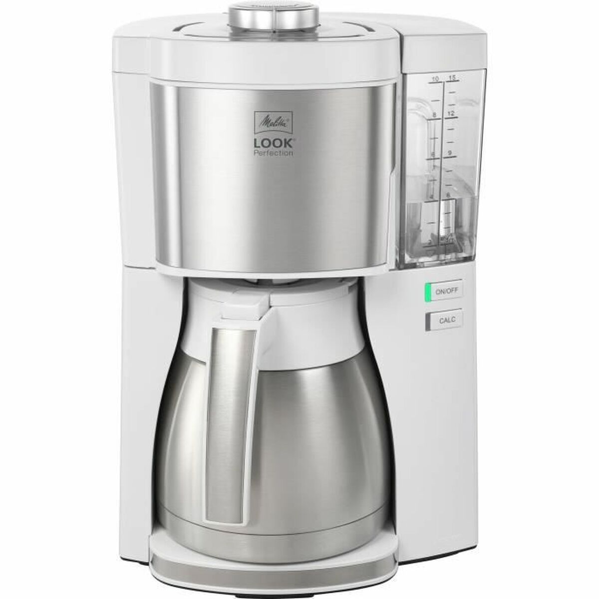 Lašelinis kavos aparatas Melitta 1025-15 1080 W Balta 1,25 L