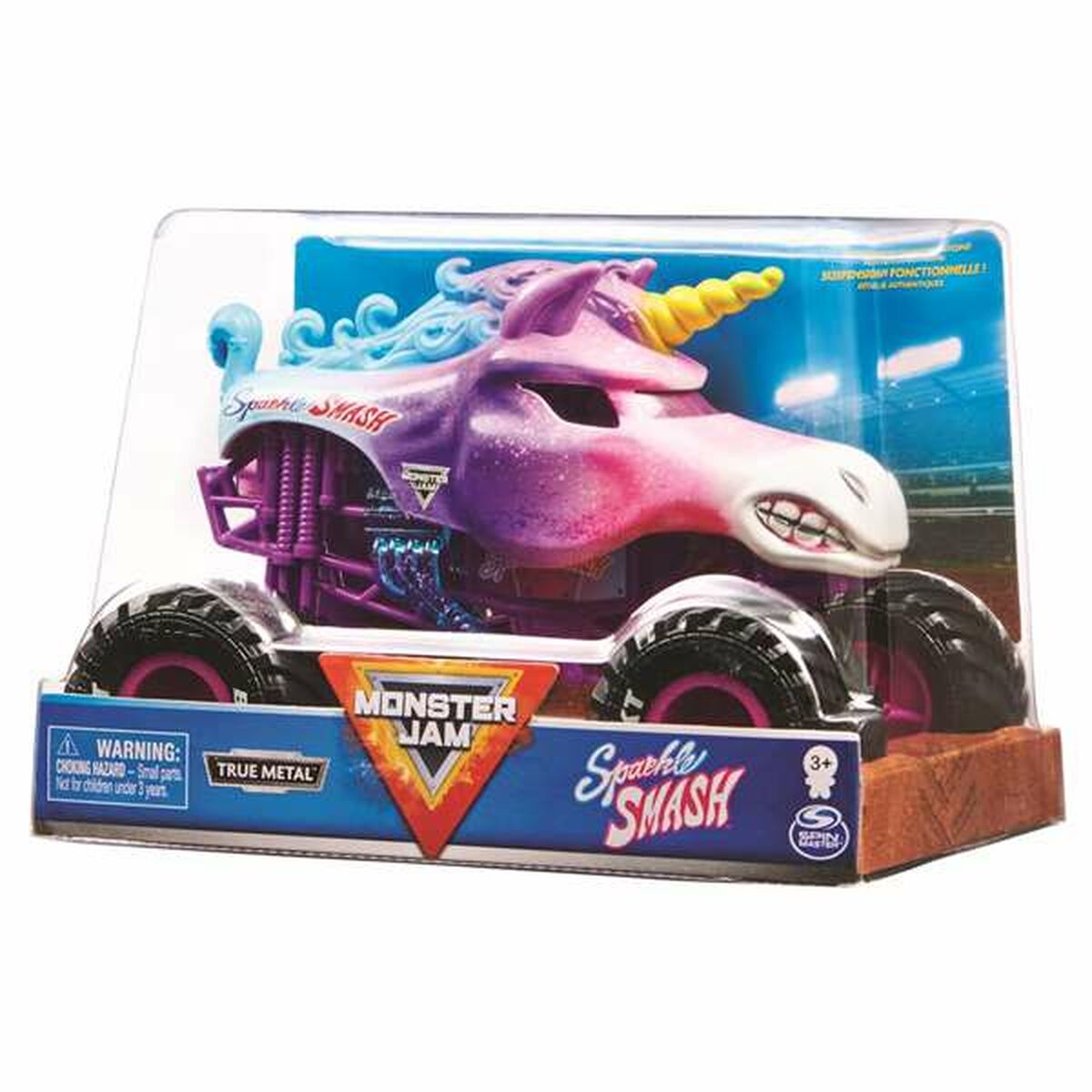 Automobilis Monster Jam 6056371 14,92 x 21,27 x 13,65 cm Spalvotas