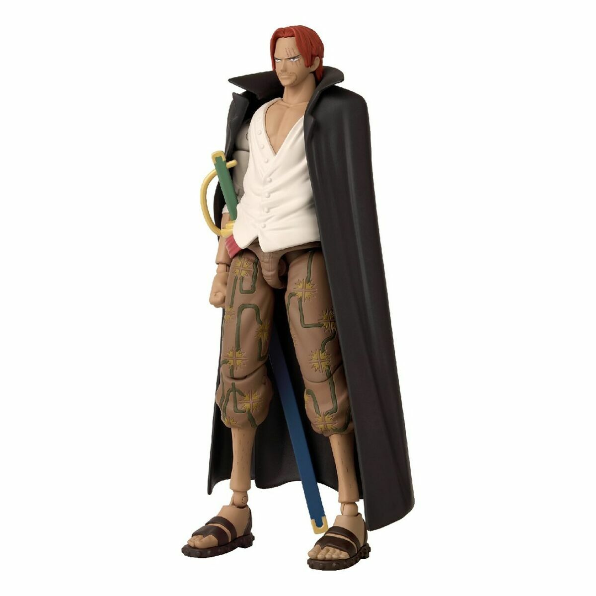 Veiklos rodikliai One Piece Bandai Anime Heroes: Shanks 17 cm