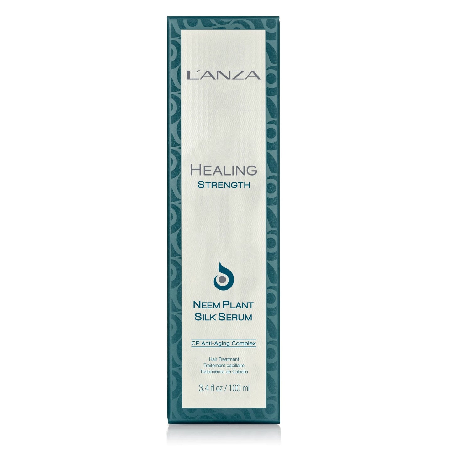 L'ANZA Healing Strength Neem Plant Silk serumas 100 ml