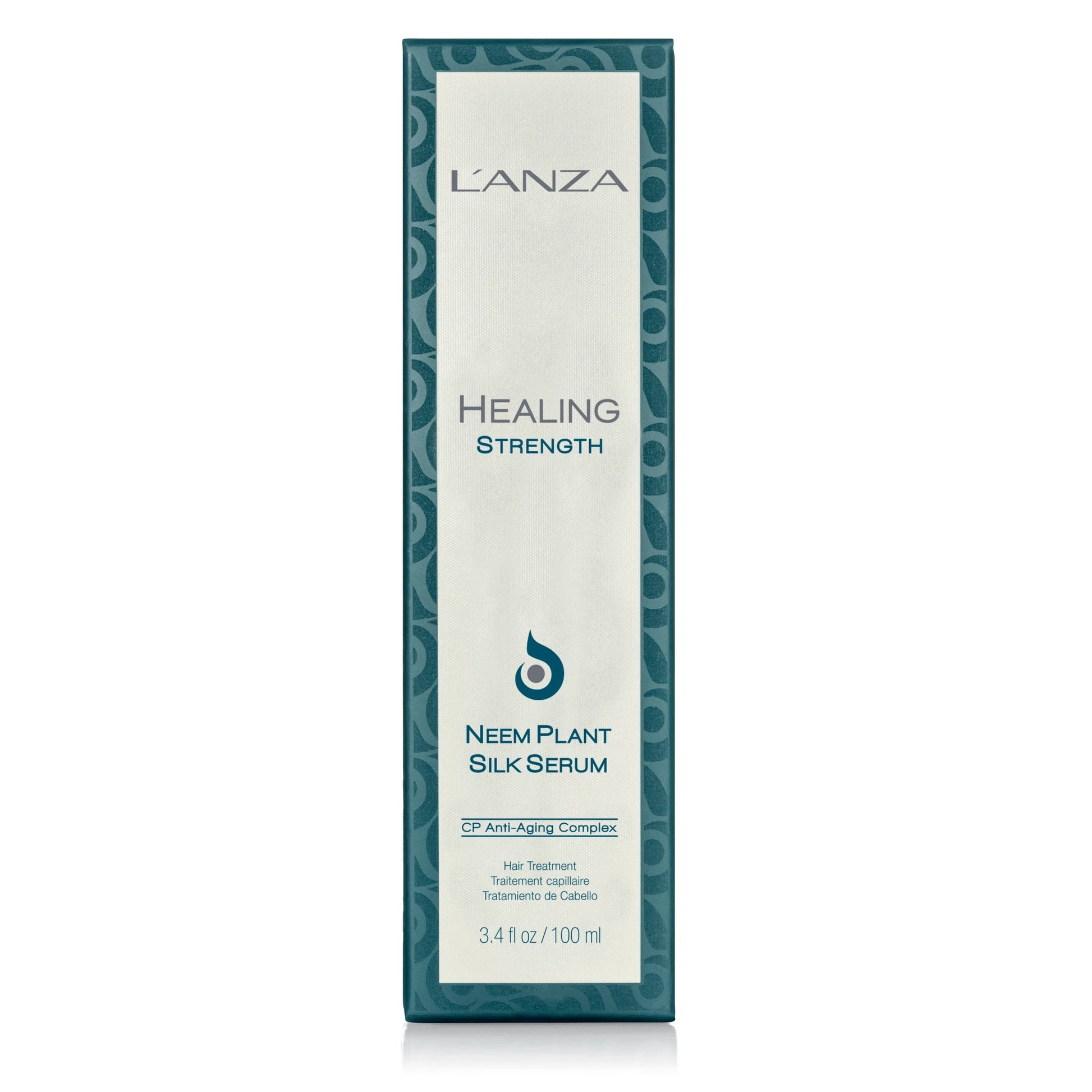 L'ANZA Healing Strength Neem Plant Silk serumas 100 ml