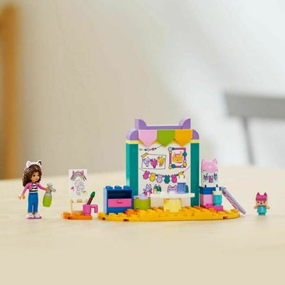 Statybos rinkinys Lego Gabby's Magical Dollhouse Spalvotas