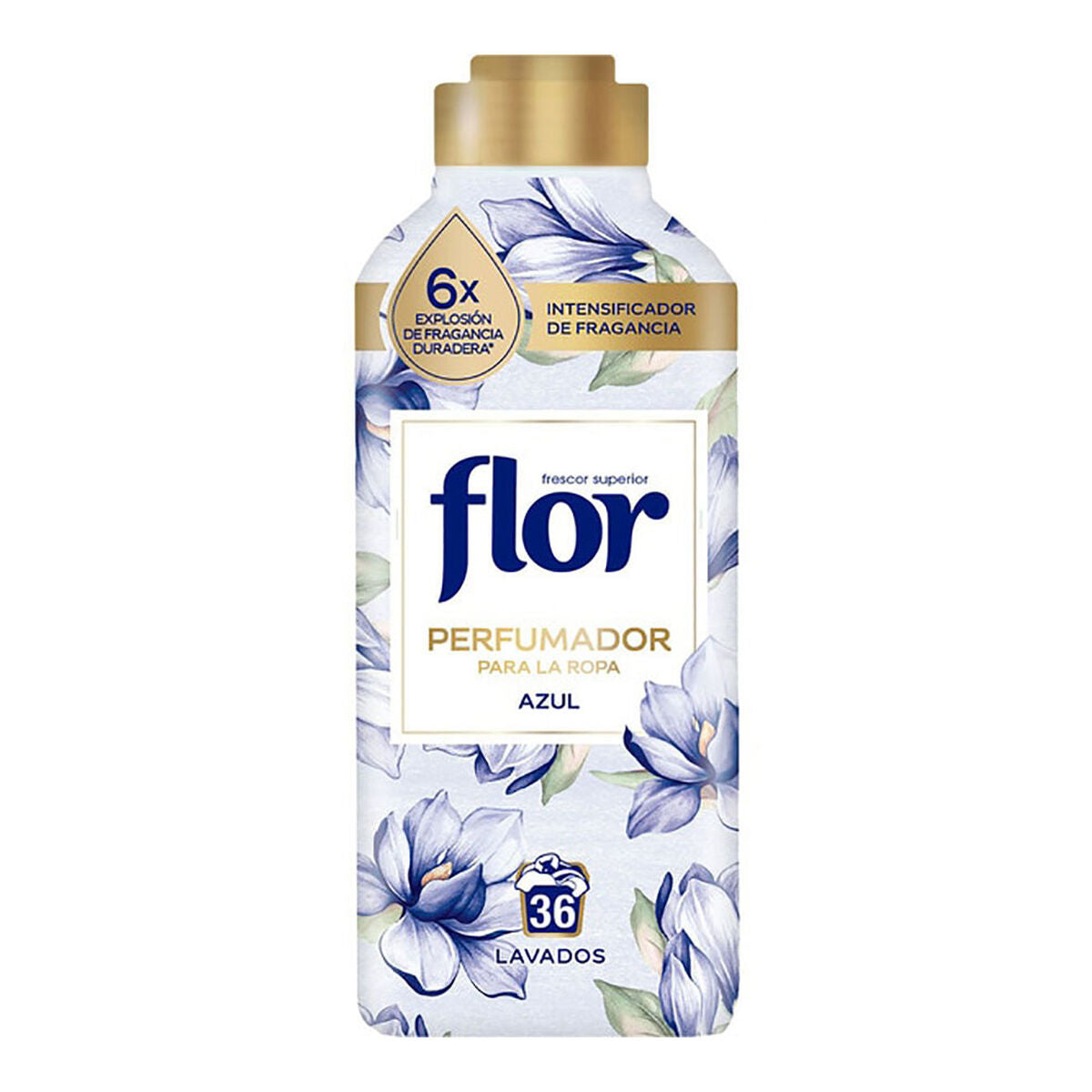 Audinių minkštiklis Flor 720 ml Pakvėpintas 36 Mazgāšanas