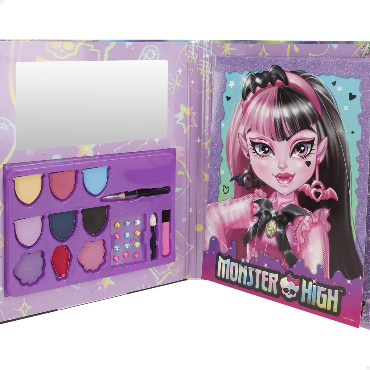 Krembriulė Monster High (6 vnt.)