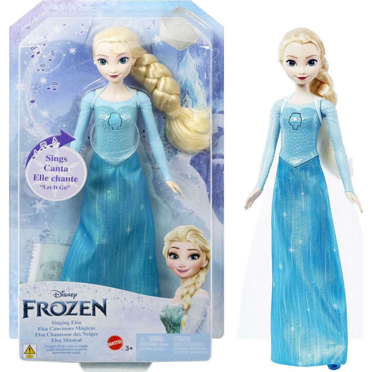 Lėlė Disney Princess Elsa