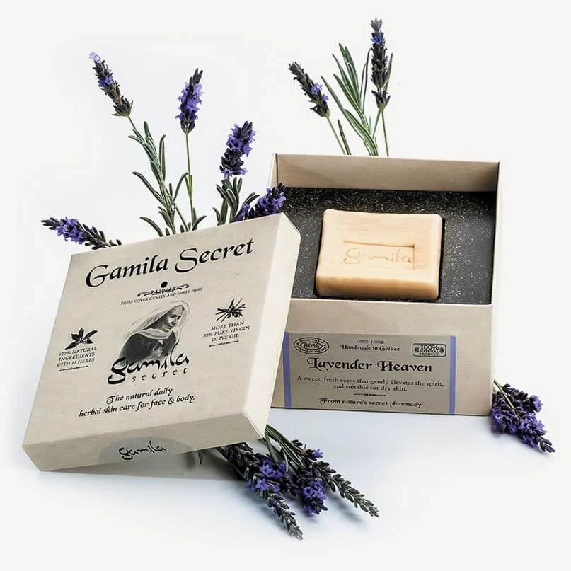 Gamila Secret Lavender Heaven muilas 115g