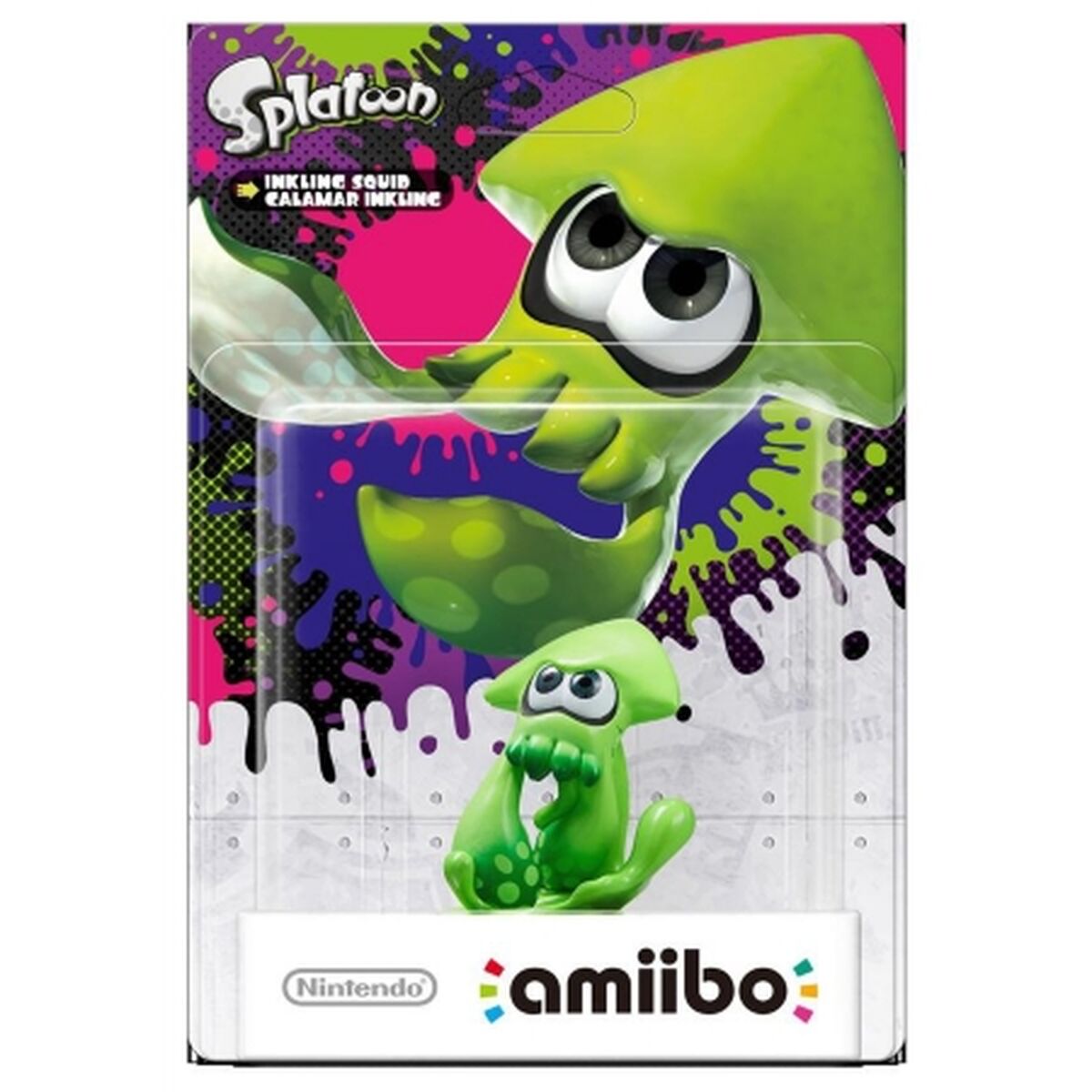 Kolekcionuojamos figūros Nintendo SPLATOON SQUID