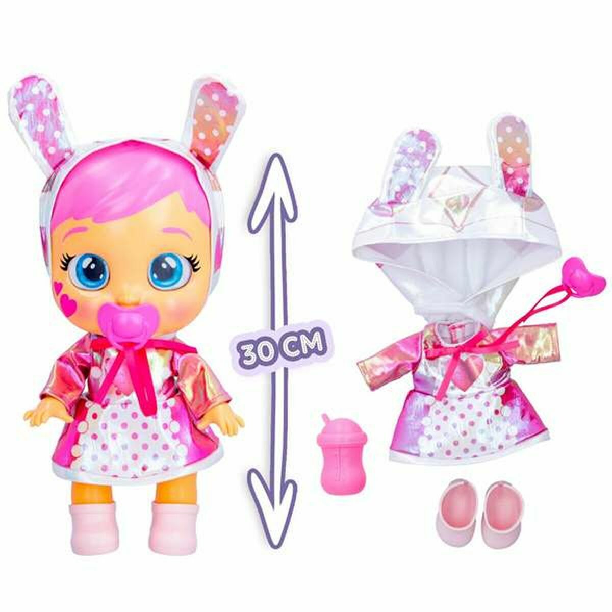 Kūdikio lėlė IMC Toys Bebes Llorones 30 cm