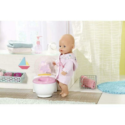 Lėlių aksesuarai Zapf Creation Bath Poo-PooToilet su garsu (43 cm)