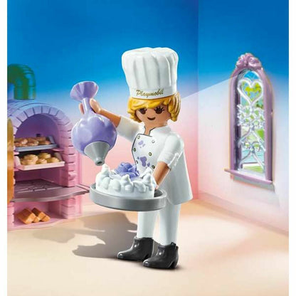 Sujungiama dalis Playmobil Playmo-Friends 70813 Pastry Chef (5 pcs)