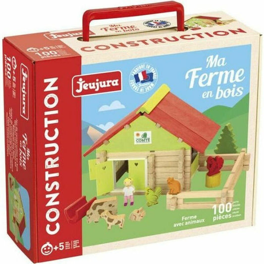 Veiklos rodikliai Jeujura  Farm With Animals 100 Dalys Playset