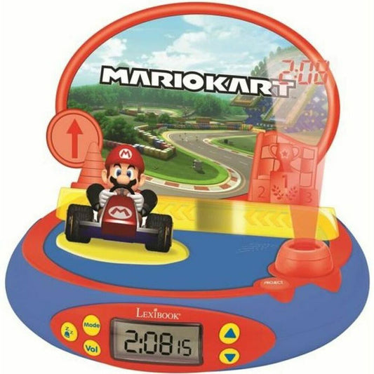 Žadintuvas Lexibook Mario Kart Projektorius su garsu