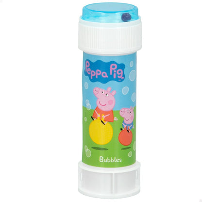 Burbulų pūtiklis Peppa Pig 60 ml 3,7 x 11,5 x 3,7 cm (216 vnt.)