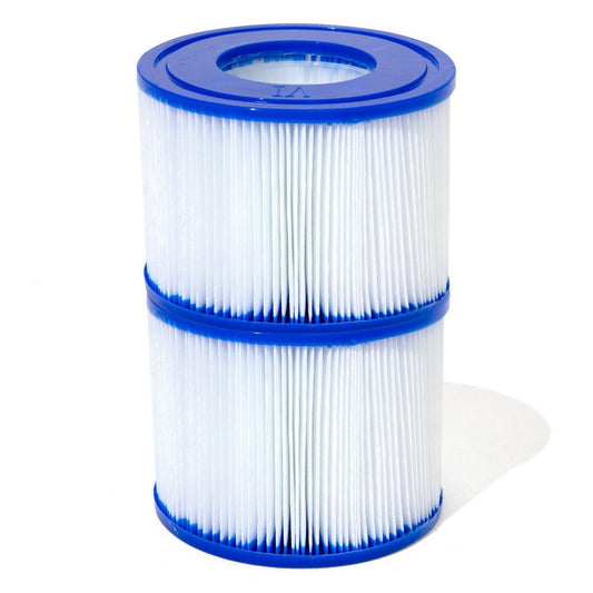 VI tipo SPA siurblio filtras x 2 Bestway 60311
