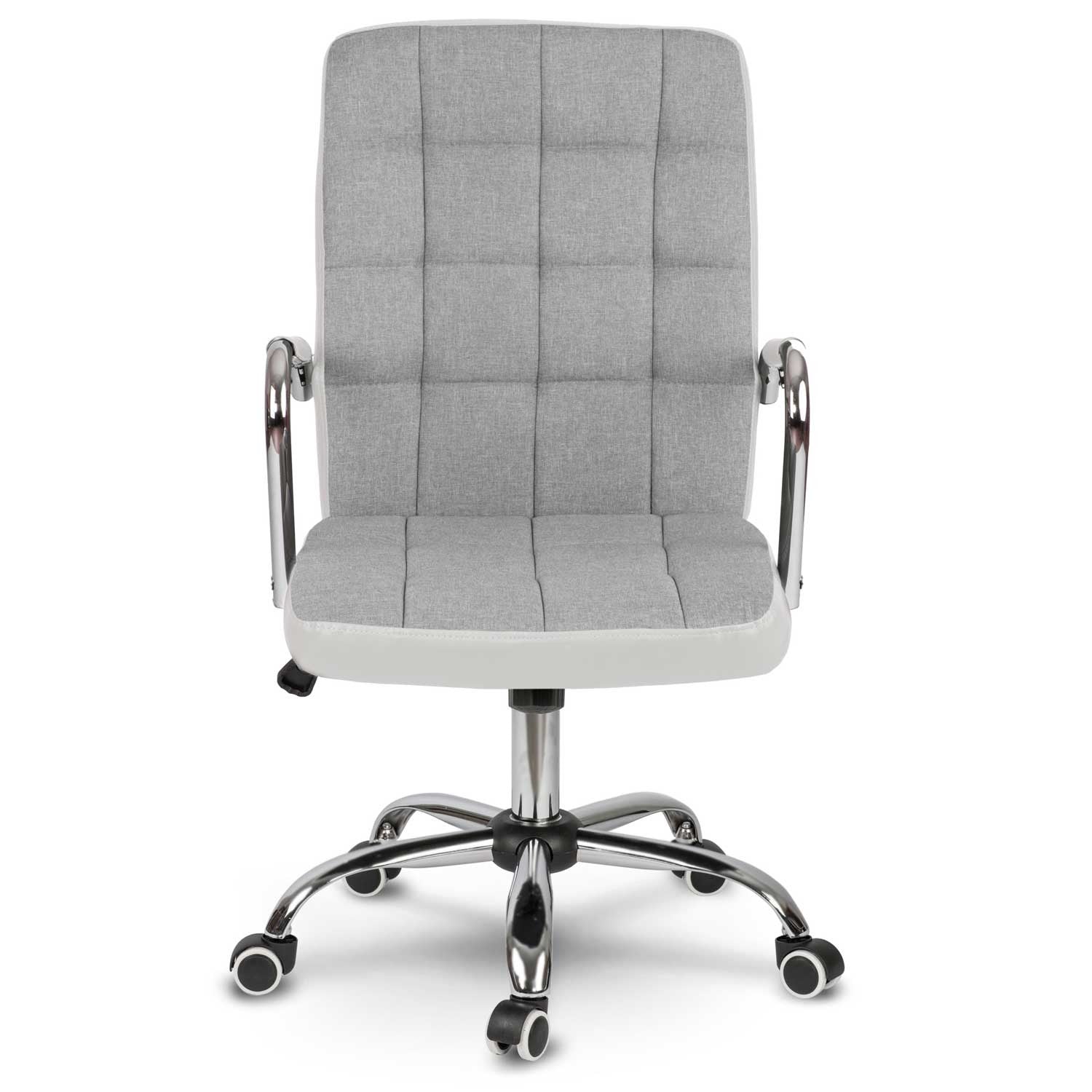 Biuro kėdė iš baltažalių medžiagų