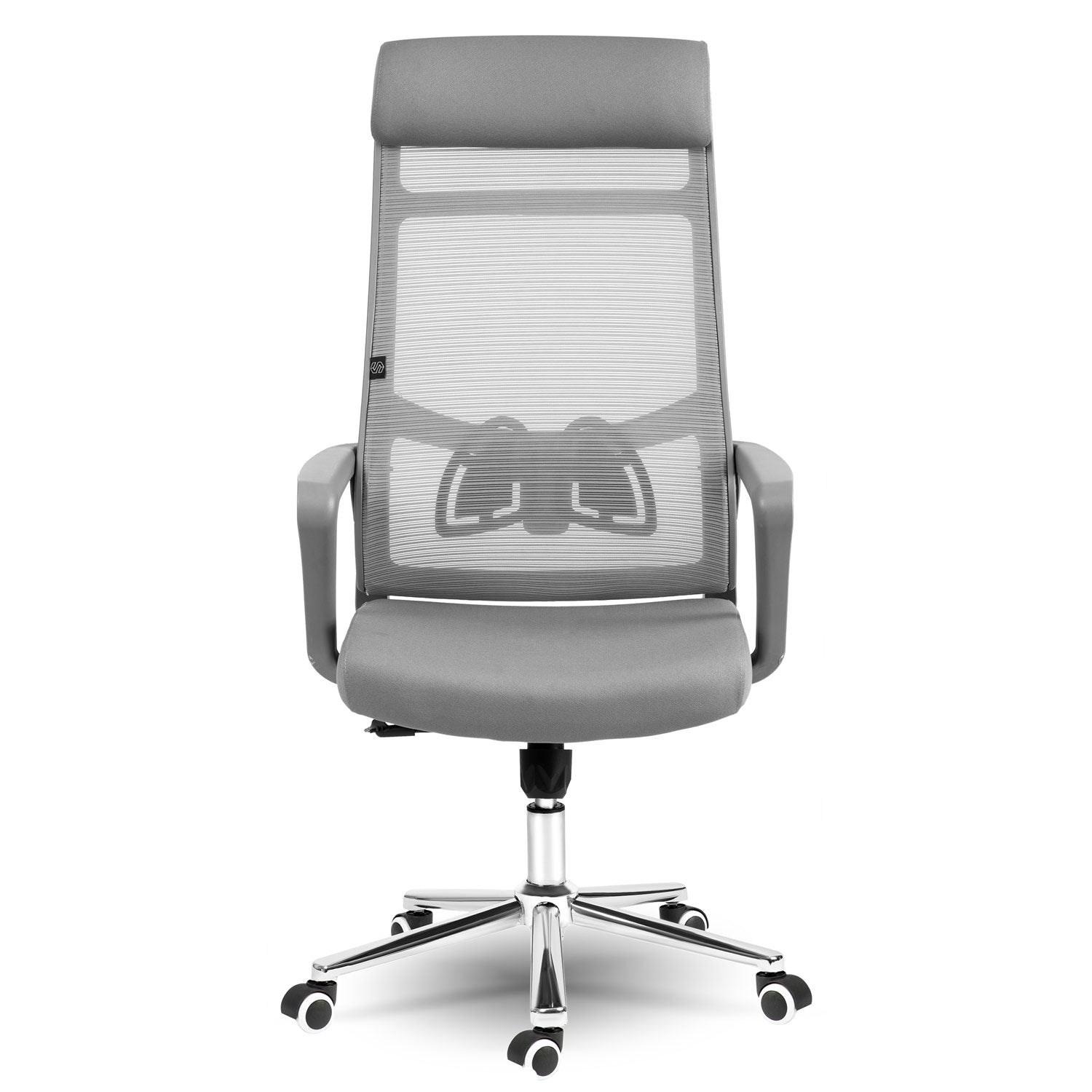 Biuro kėdė iš mikrovilkių Sofotel Brema pilka