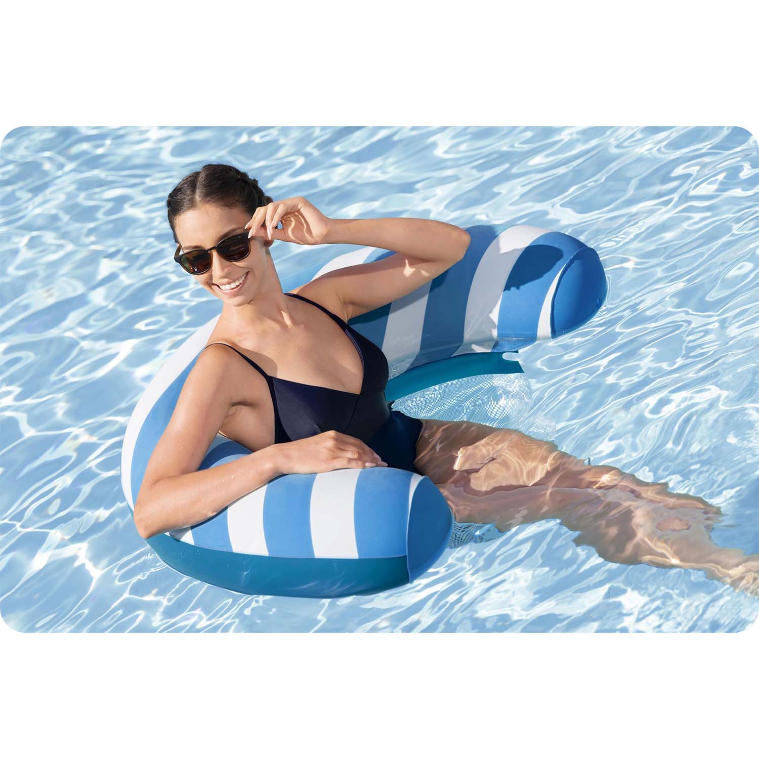 Komfort Plush Bestway 43852 dviračio kėdė