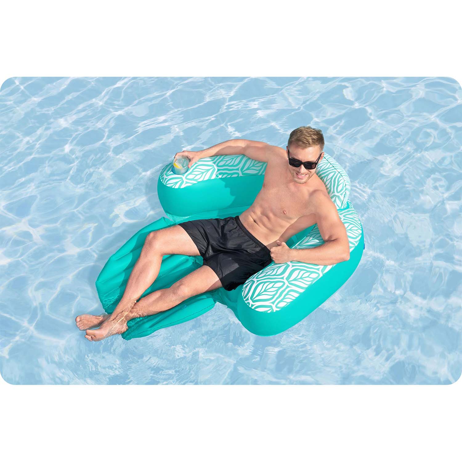 Komfort Plush Pro Bestway 43719 dviračio kėdė