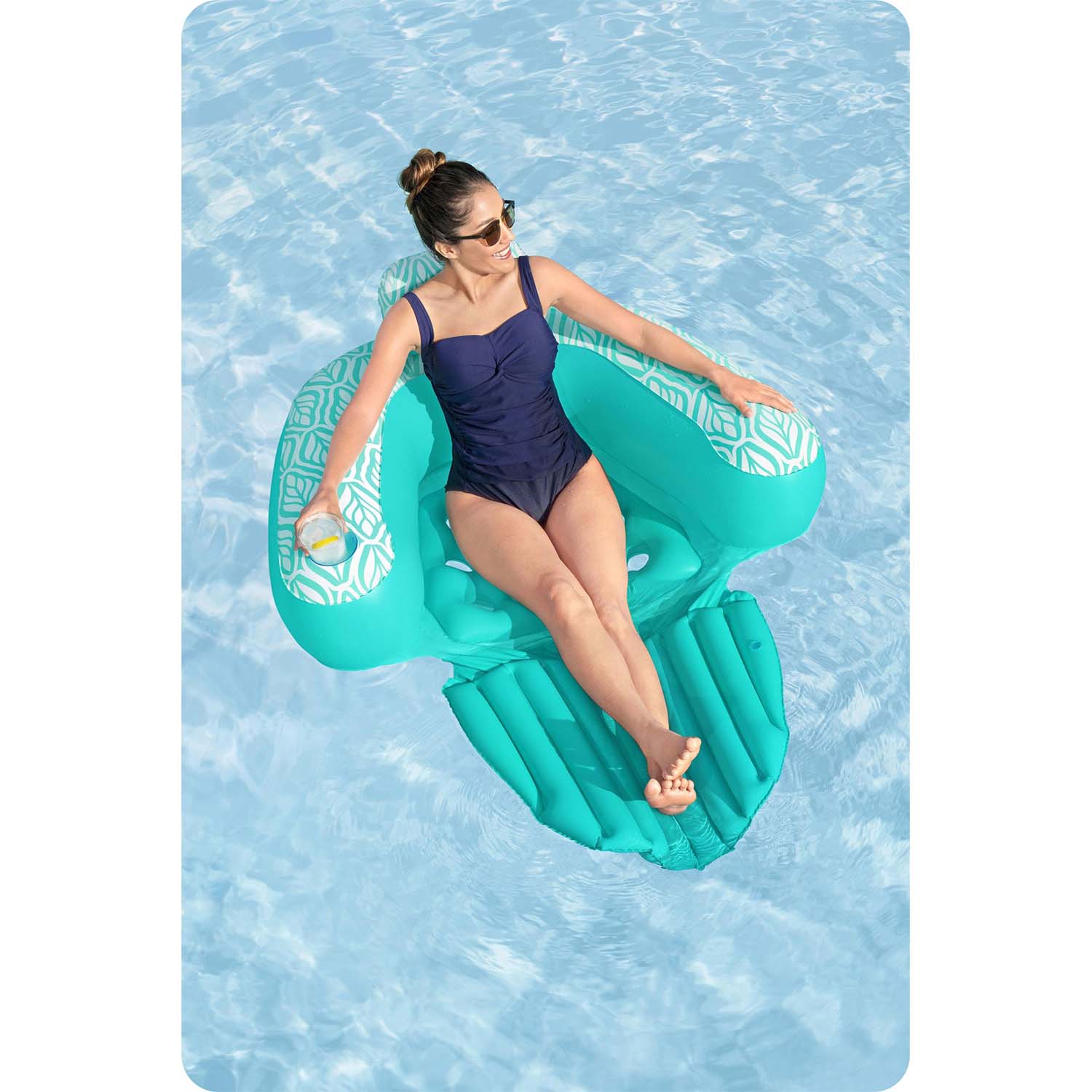 Komfort Plush Pro Bestway 43719 dviračio kėdė