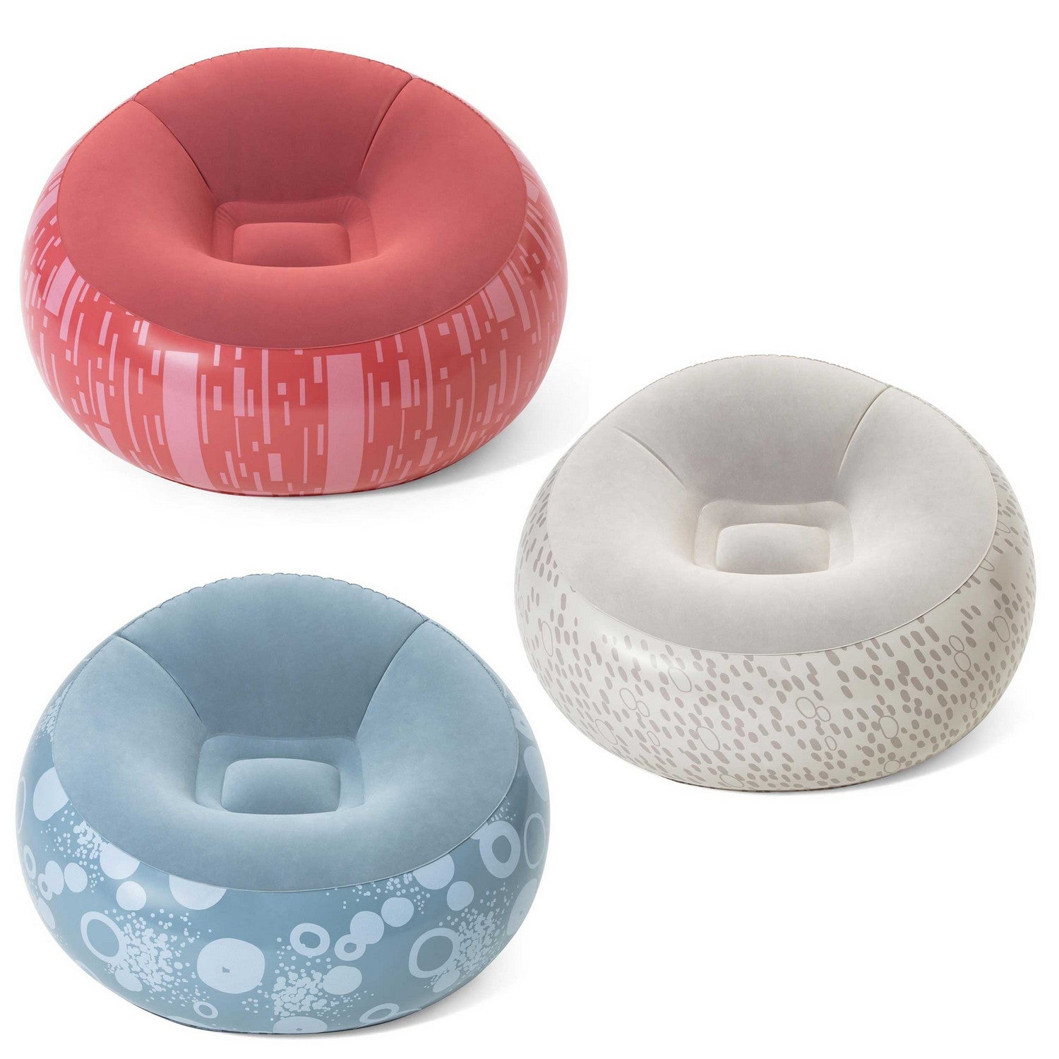 Pūvos kėdė Bestway 75052 raudona