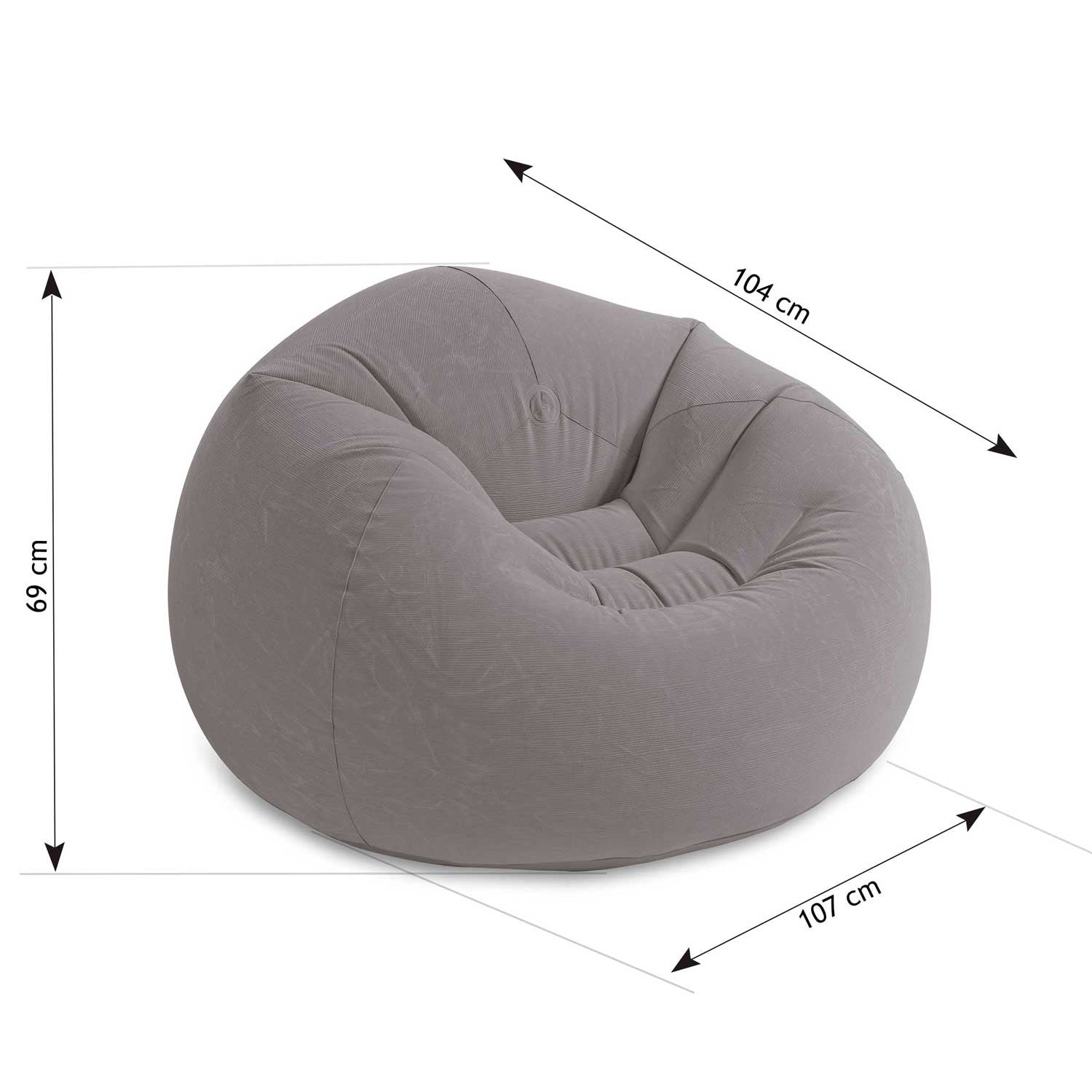 INTEX 68579 padengta kėdė
