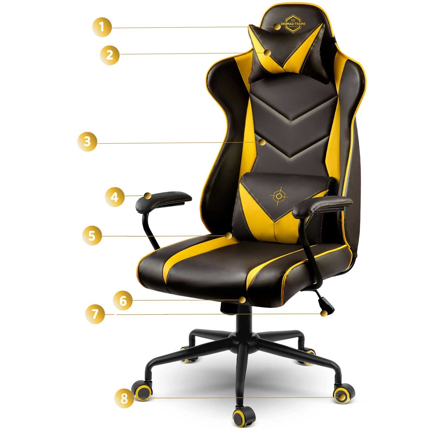 Sofotel Blitzcrank žaidimų kėdė - 2592
