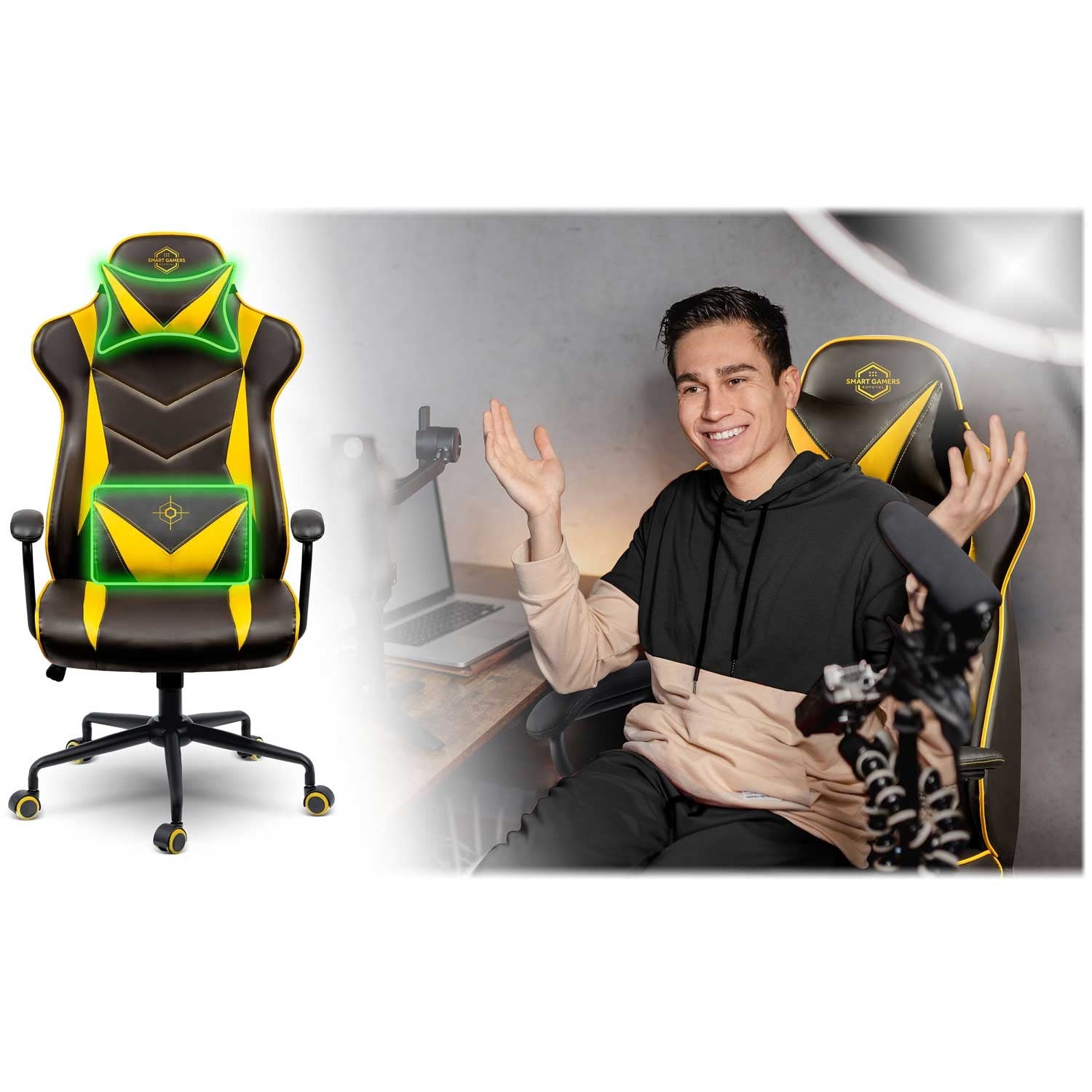 Sofotel Blitzcrank žaidimų kėdė - 2592