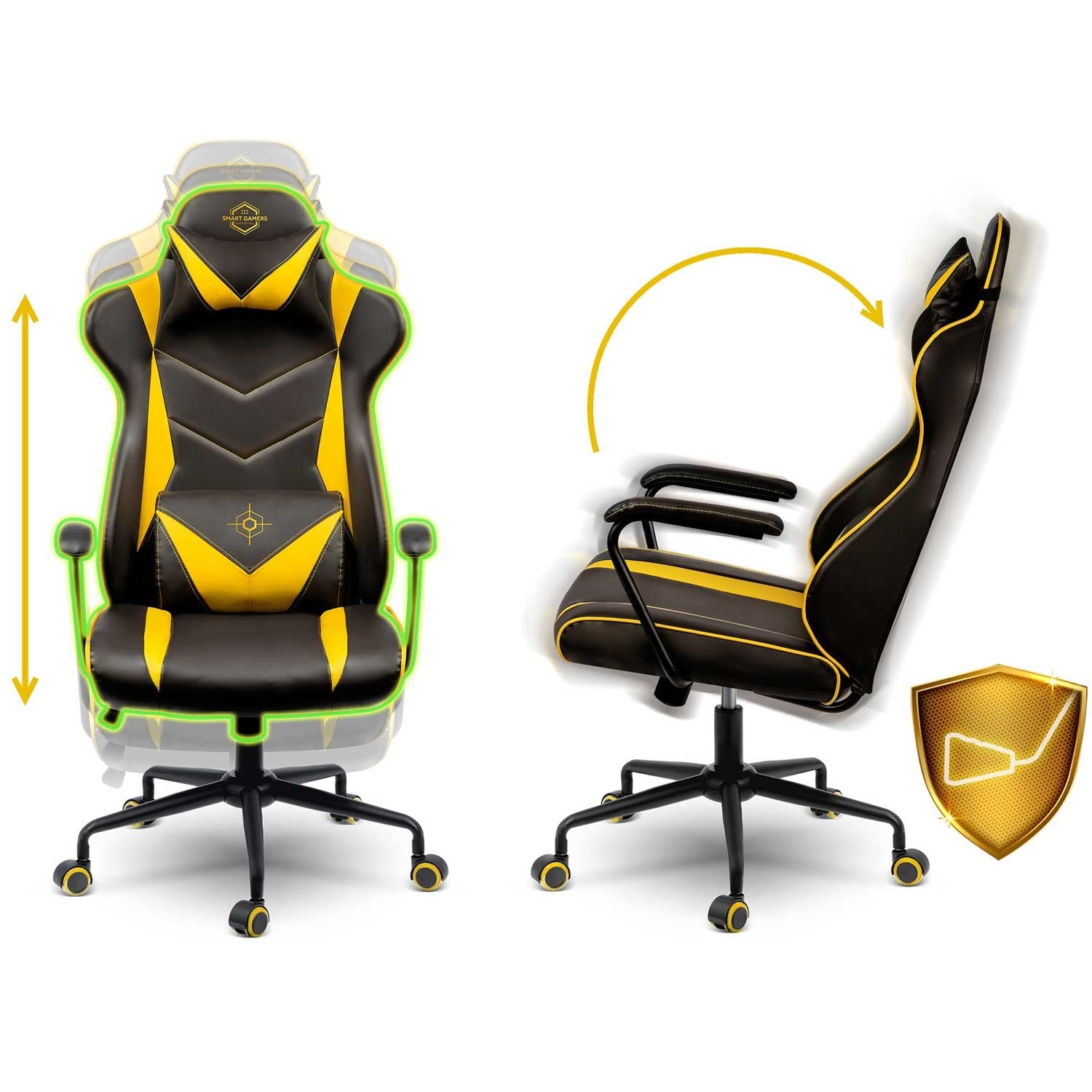 Sofotel Blitzcrank žaidimų kėdė - 2592