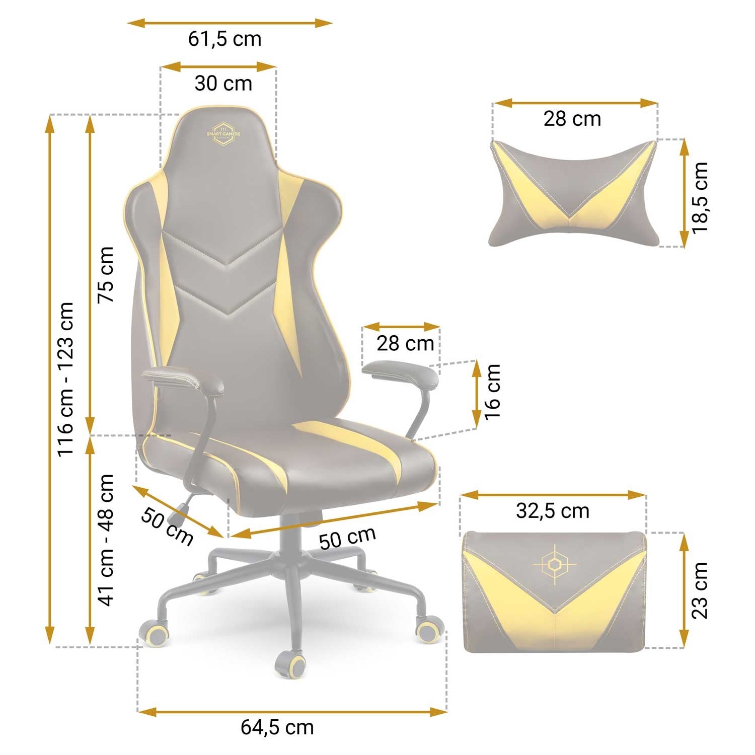 Sofotel Blitzcrank žaidimų kėdė - 2592