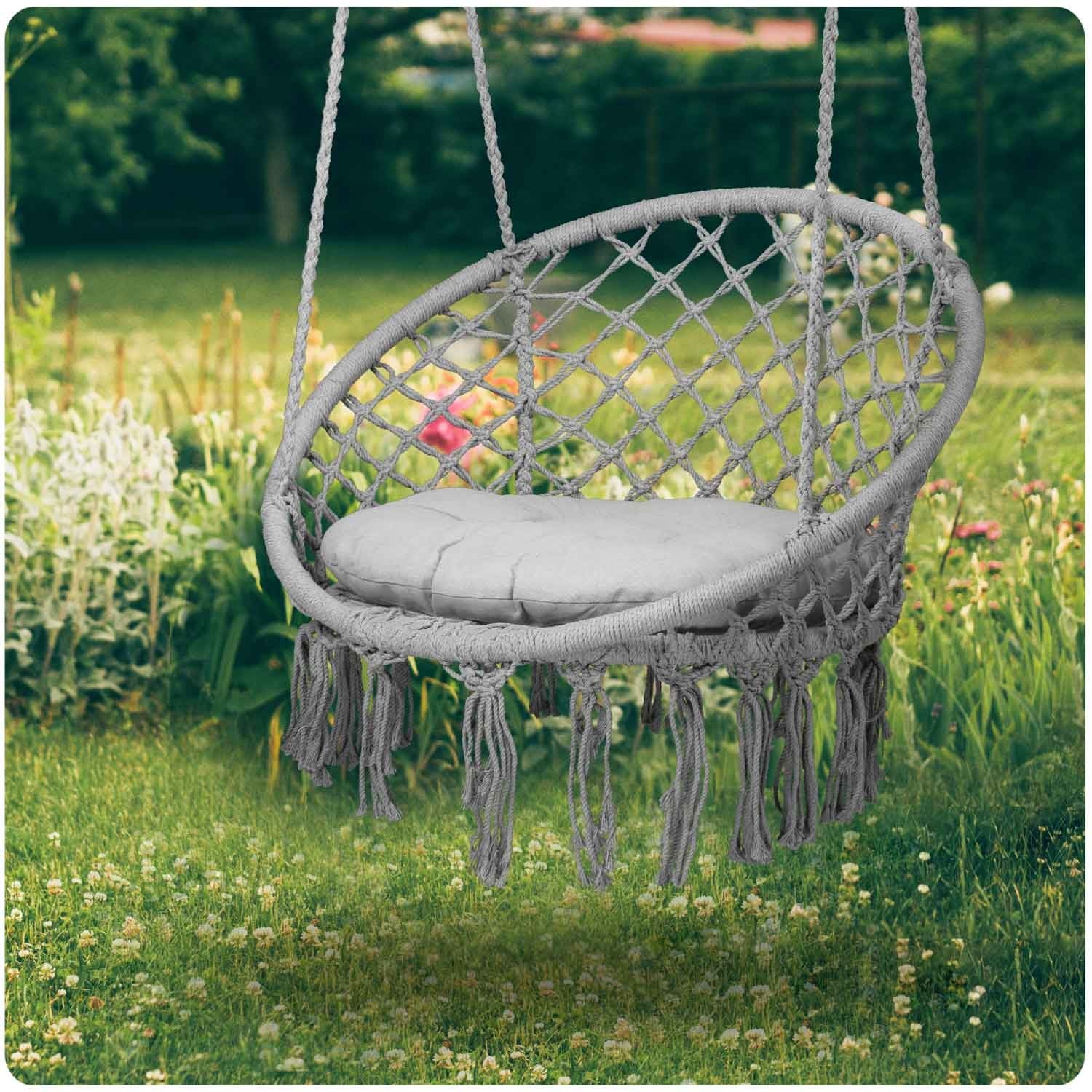 Boho stiliaus sėdynė + pagalvė
