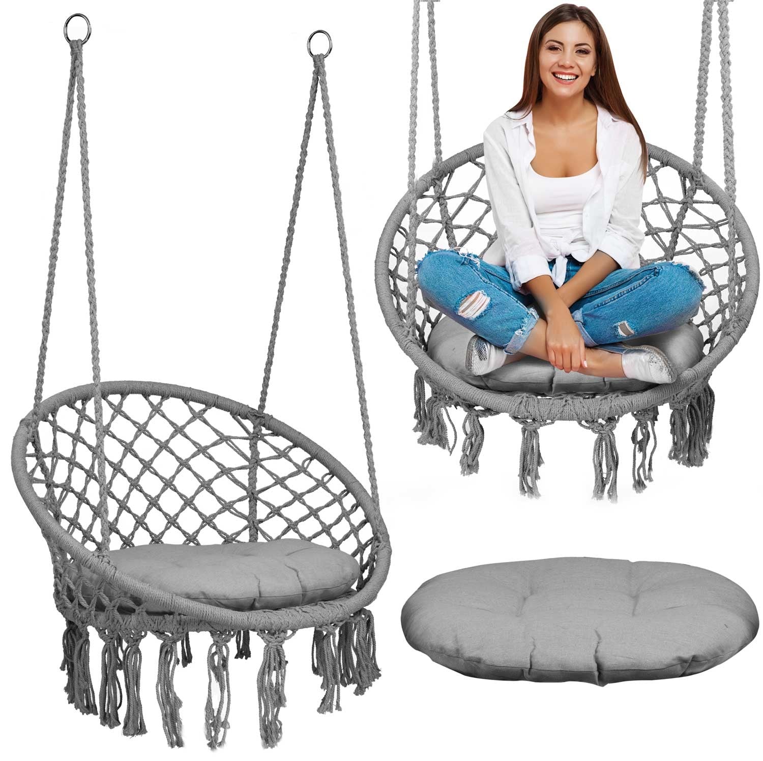 Boho stiliaus sėdynė + pagalvė