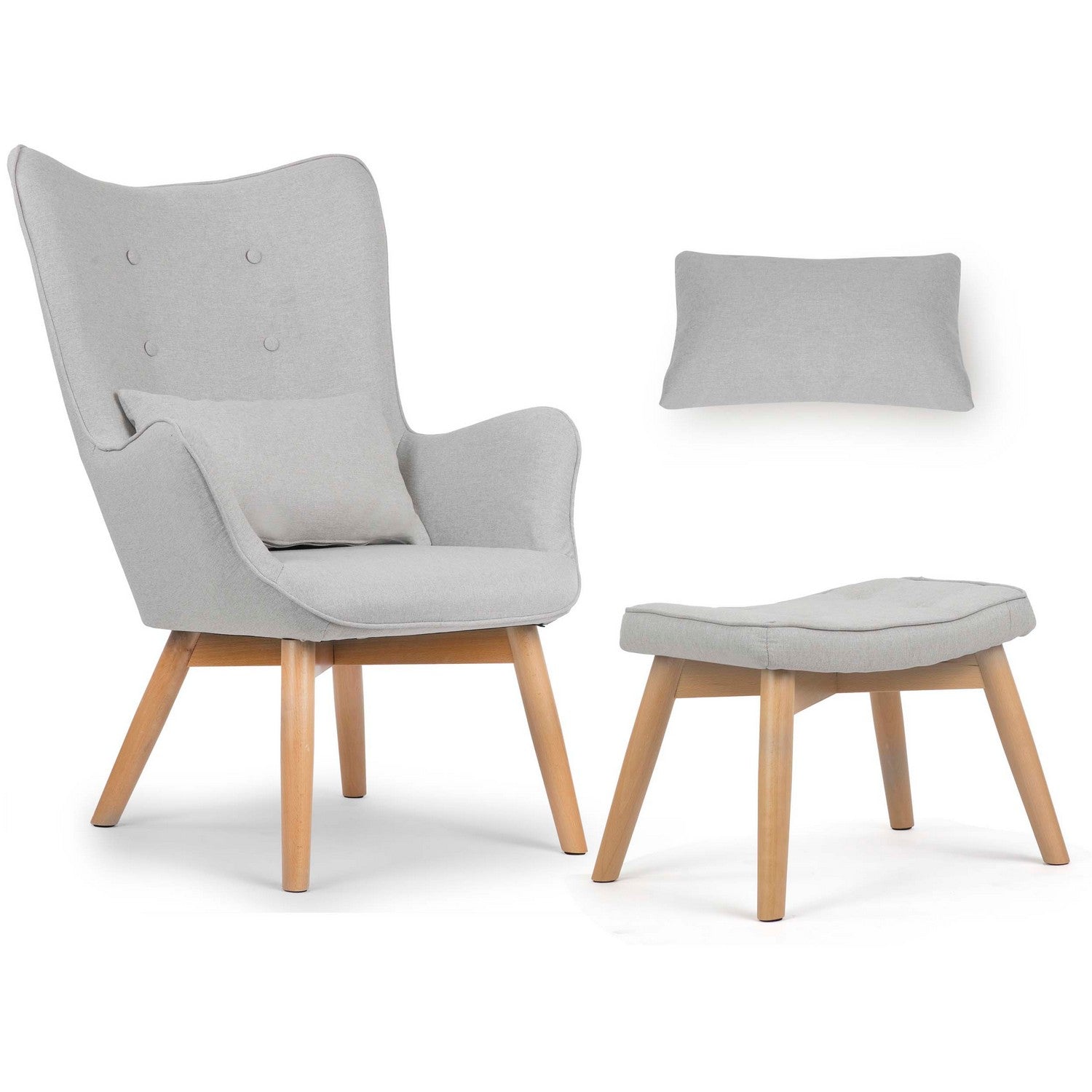 Aulė ausų su Norse šviesios spalvos