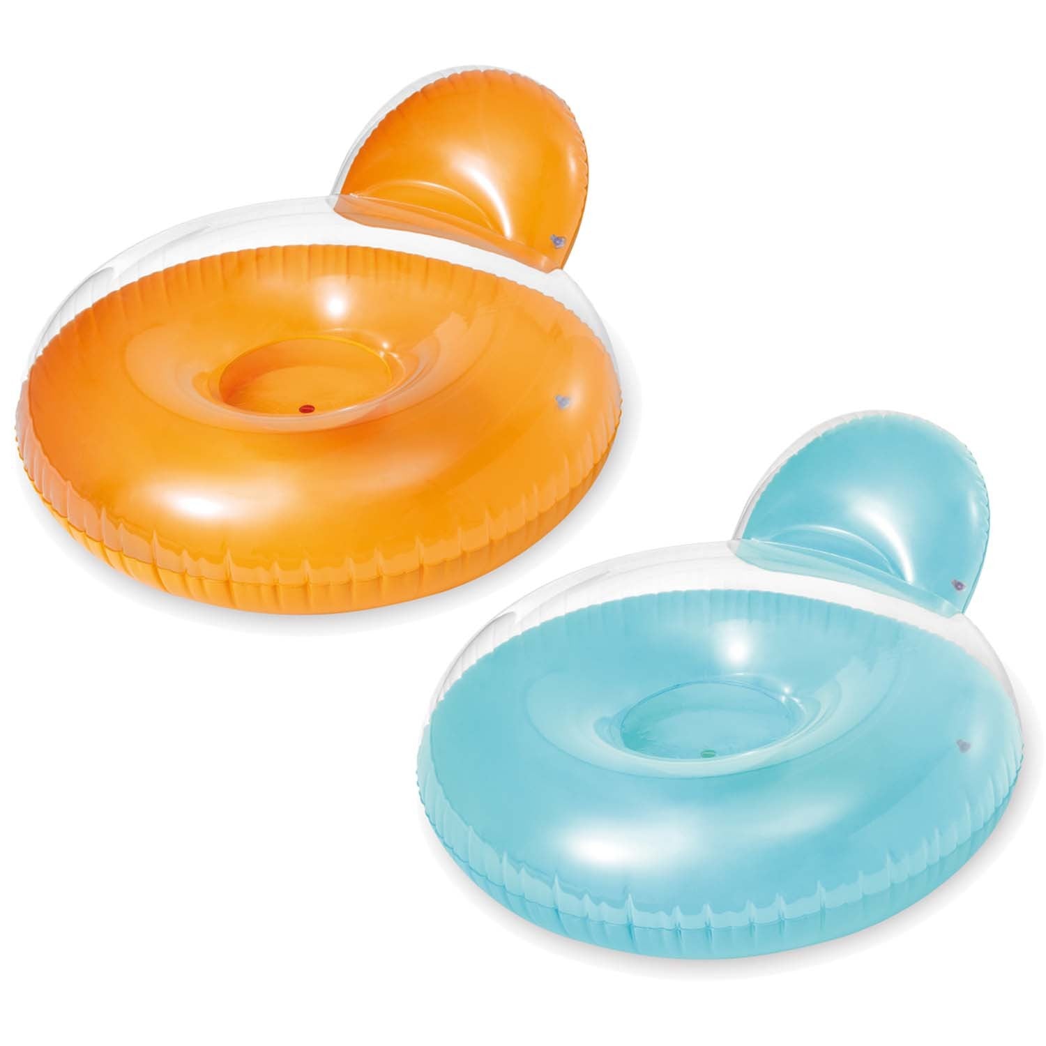 137 x 122 cm INTEX 58889 rožinės daugiafunkcinės kėdės