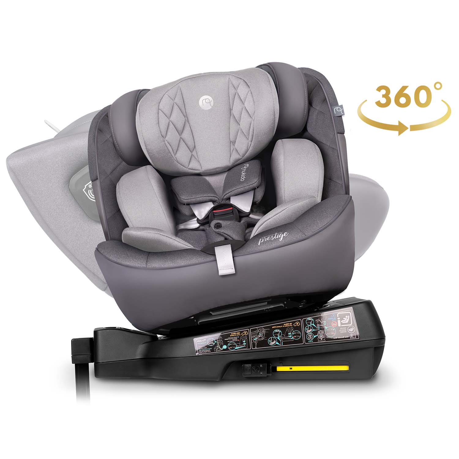 0-36 kg ISOFIX automobilio kėdutė