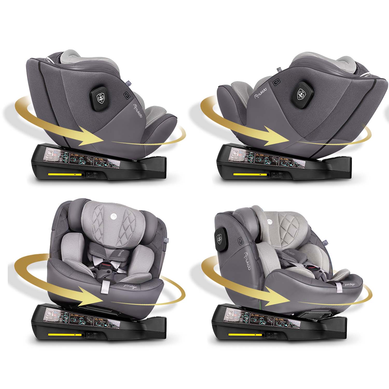 0-36 kg ISOFIX automobilio kėdutė