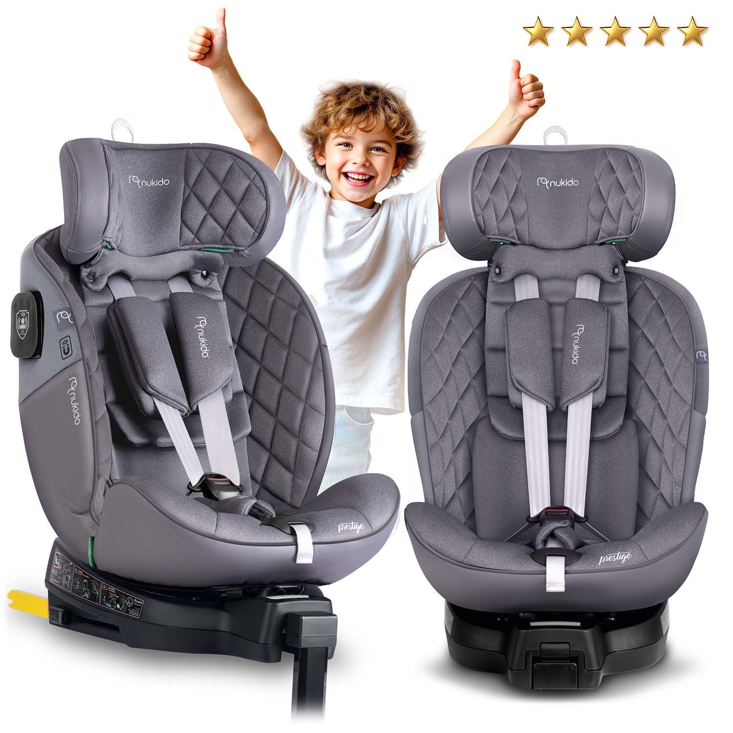 0-36 kg ISOFIX automobilio kėdutė