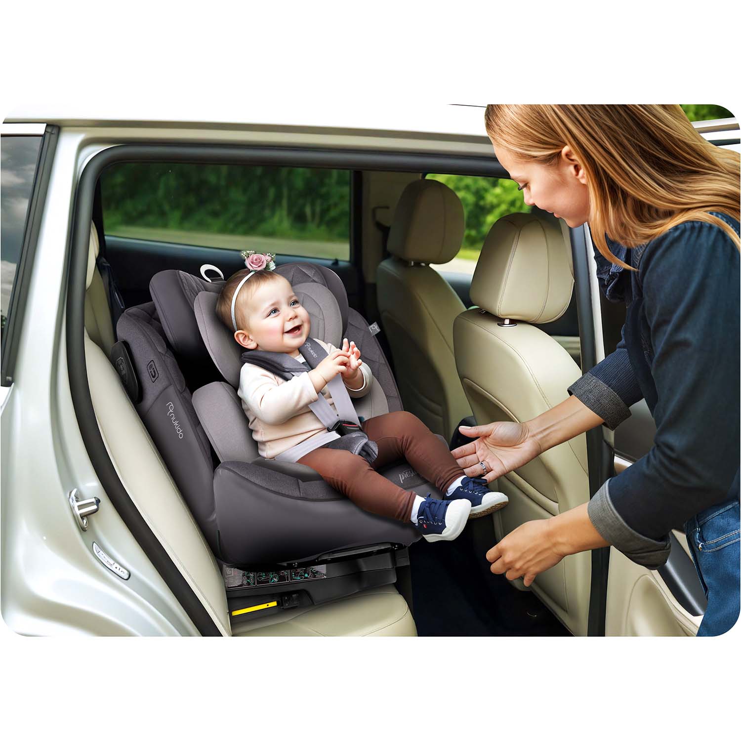 0-36 kg ISOFIX automobilio kėdutė
