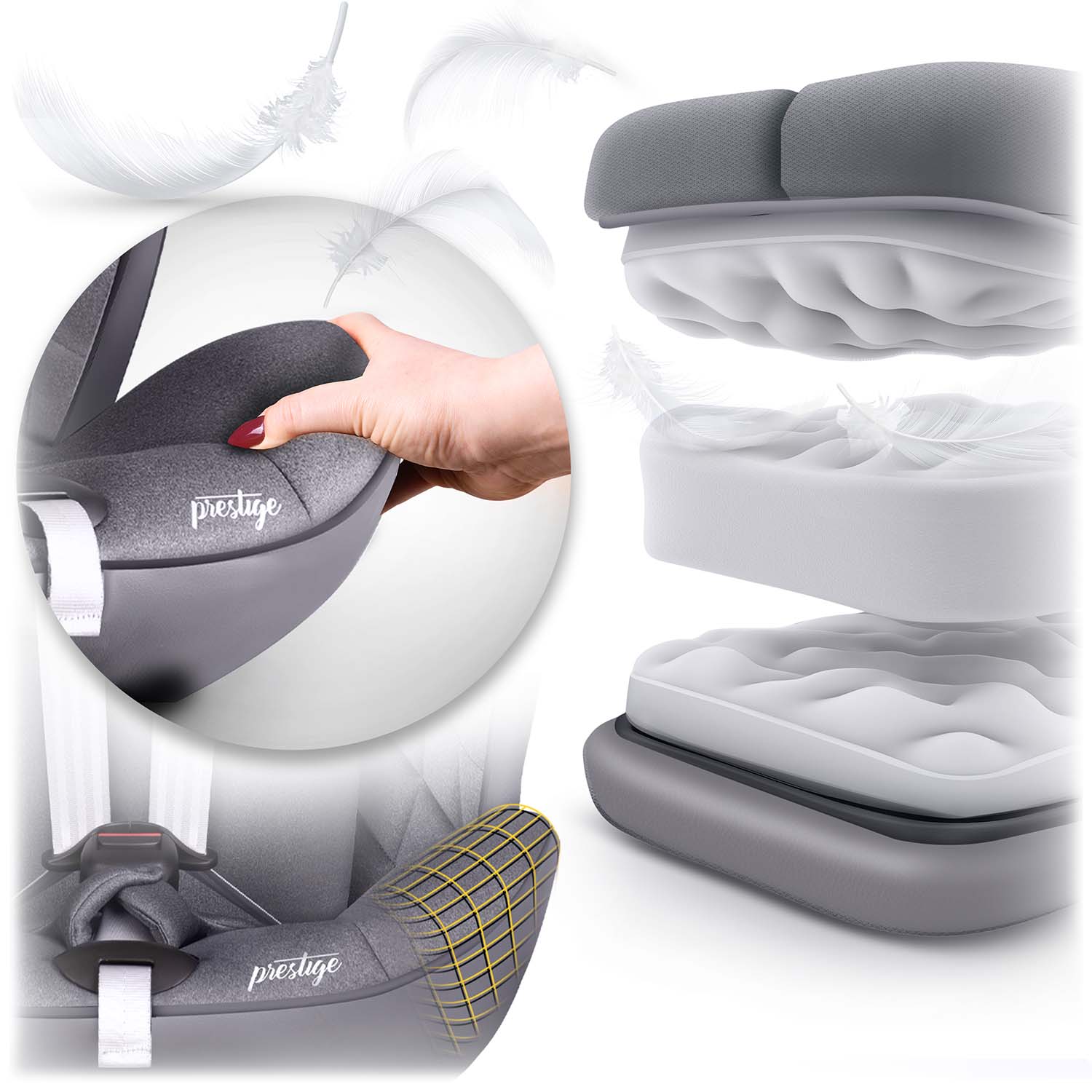 0-36 kg ISOFIX automobilio kėdutė
