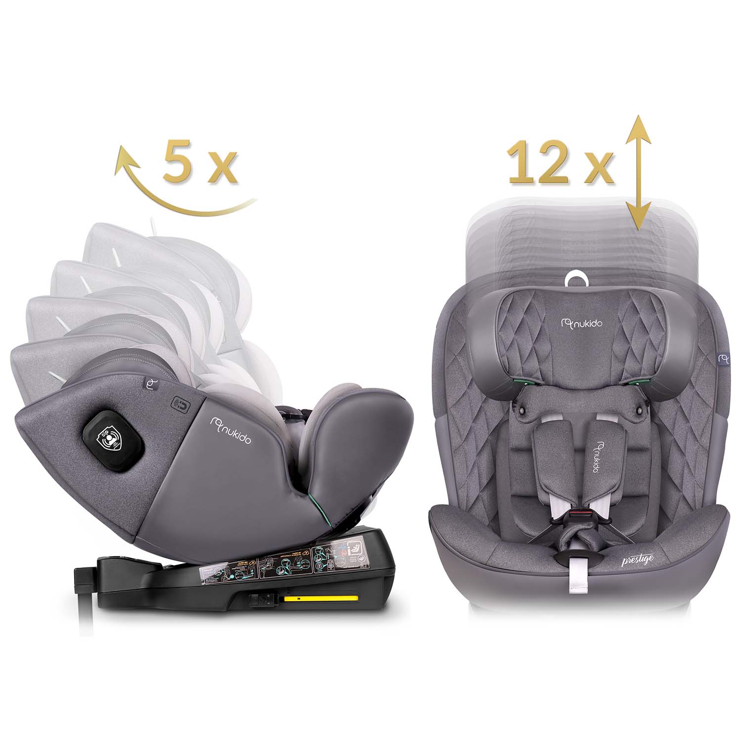 0-36 kg ISOFIX automobilio kėdutė