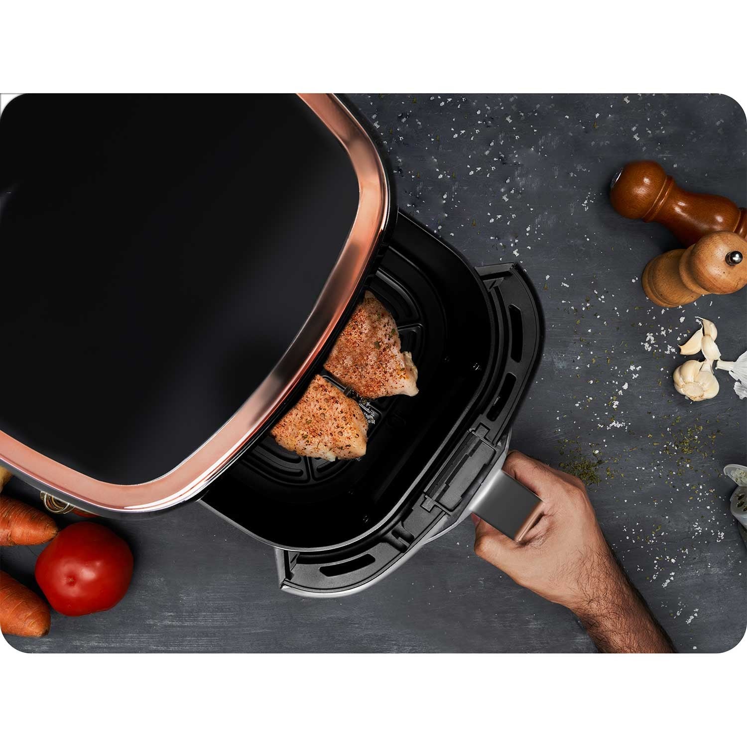 Air fryer BD-652 be riebalų