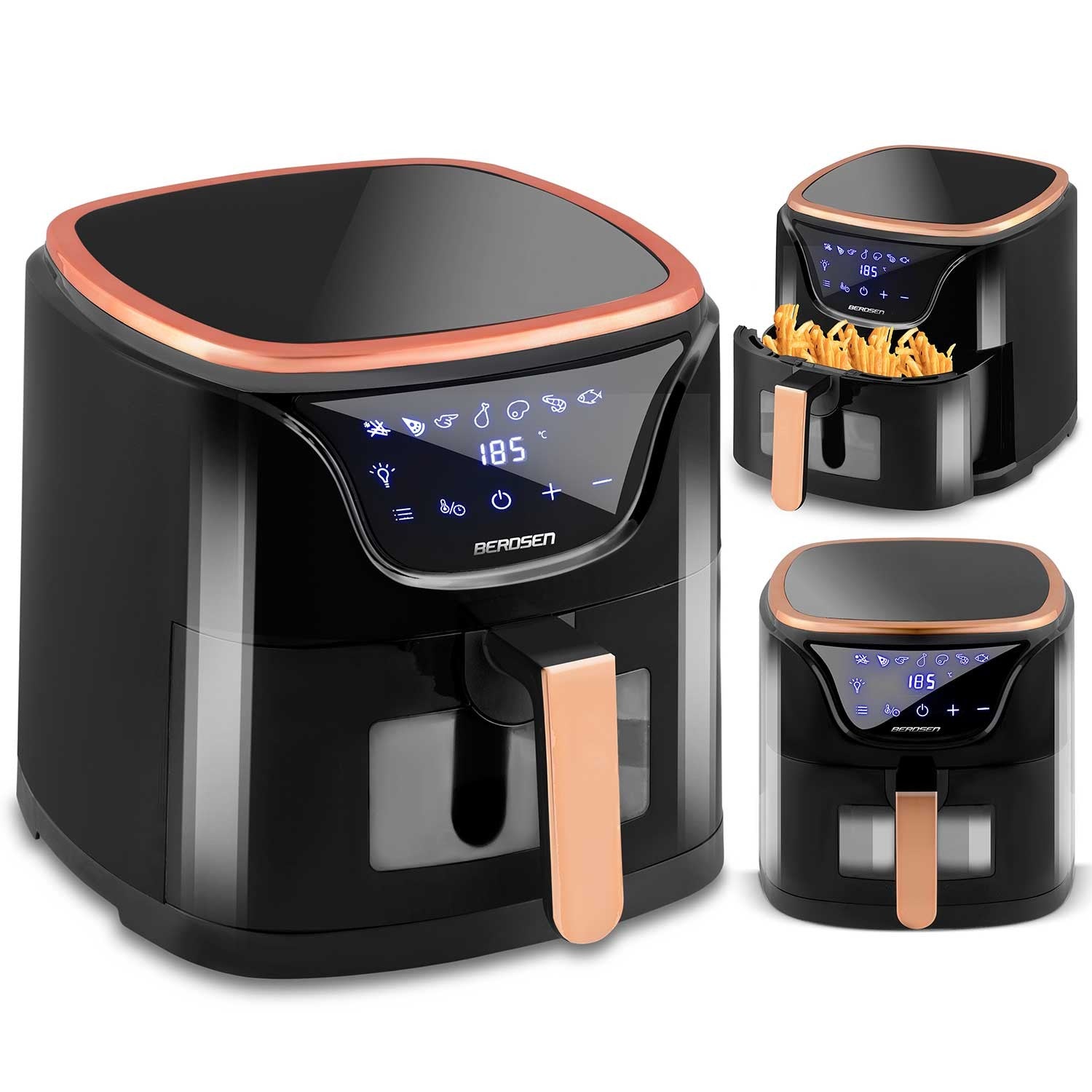 Air fryer BD-652 be riebalų