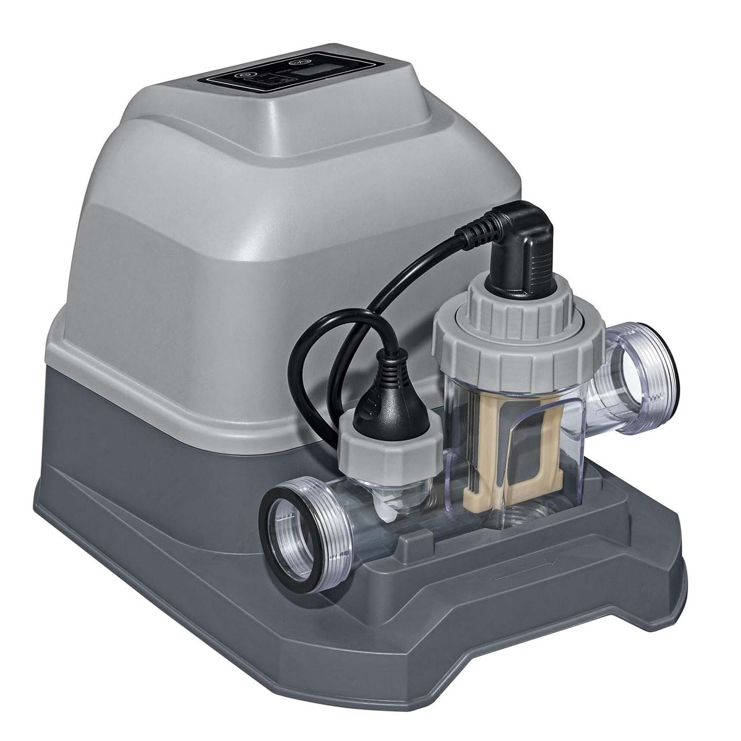 6 g/h chlorido generatorius sodiniams baseinams