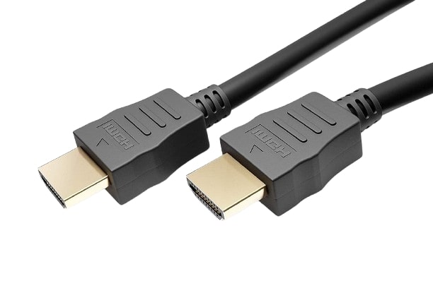 Goobay HDMI laidas (0.5m, UHD 2160p, padengtas auksu)