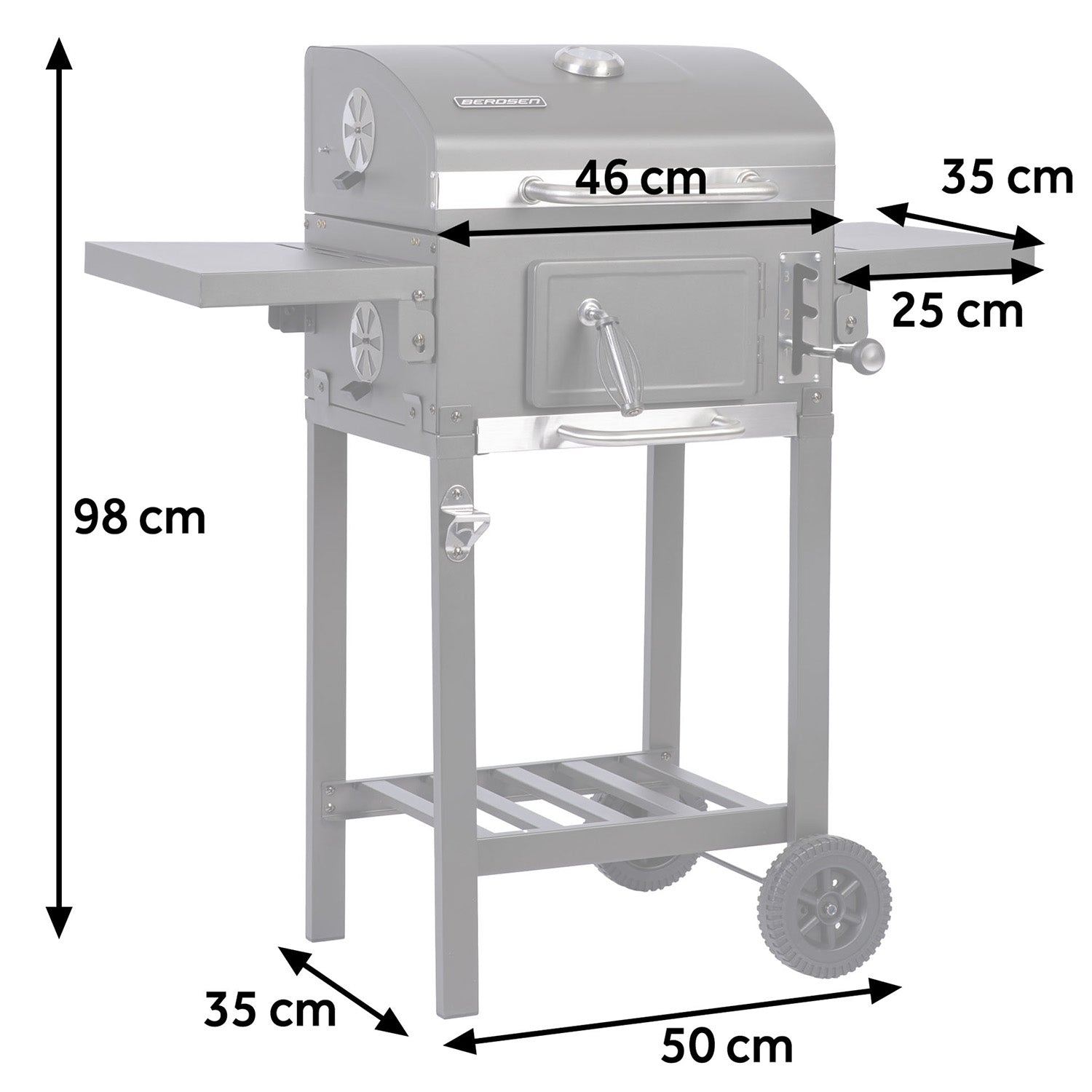 Berdsen BD-892 anglies grilio