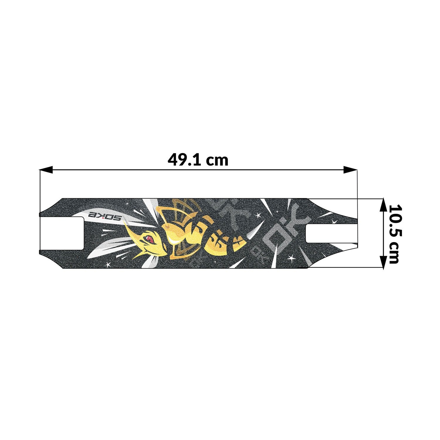 XTR - Hornet skraidyklės griovimo juosta