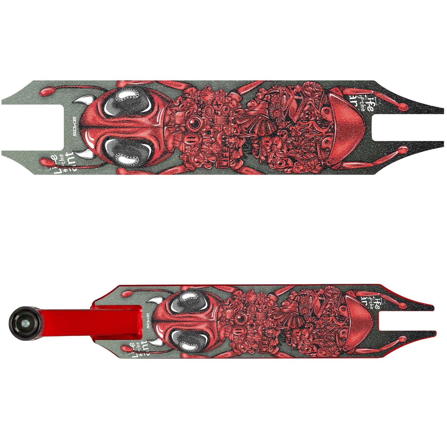 Grip tape, apdailos popierius XTR - Ant
