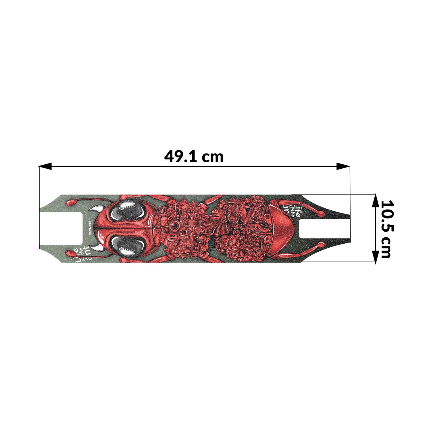 Grip tape, apdailos popierius XTR - Ant